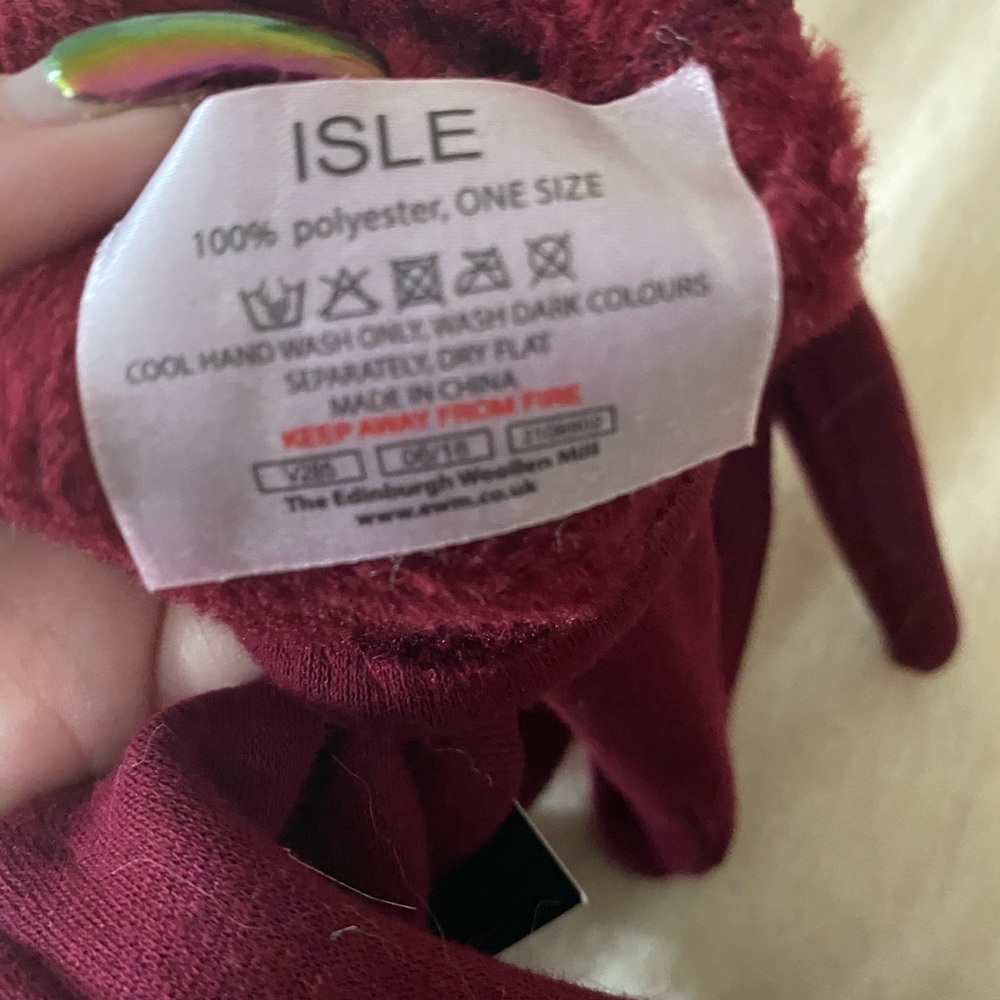 Fleece lined gloves - Picture 4 of 5